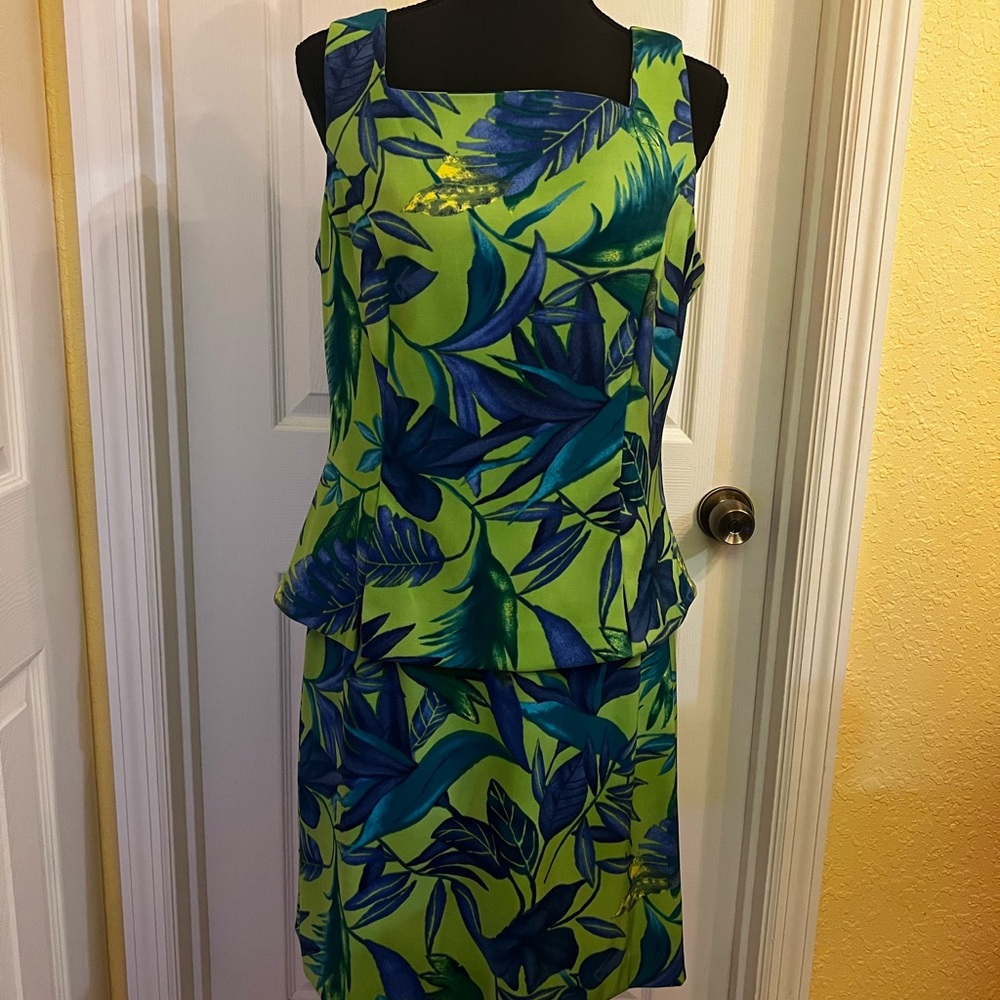 Summer Business Casual Two Piece Set